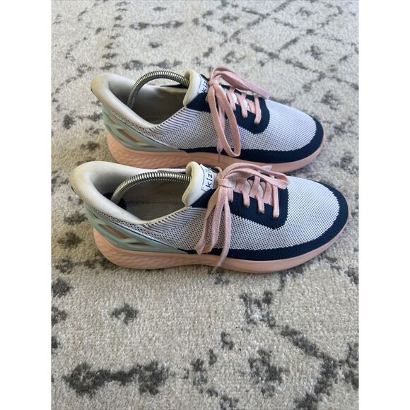 Kizik Athens Womens Bahama Size 10.5 wide. Hands Free Slip on Sneakers - Picture 2 of 11